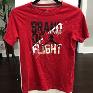 Air Jordan boys tee shirt